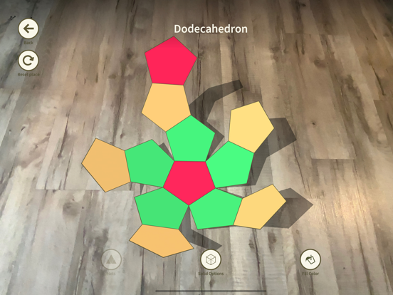 Shapes 3D - Geometry Learning iPad screenshot 4 - Education app