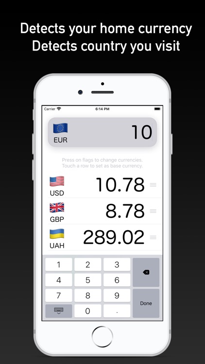 Fast Rates currency converter