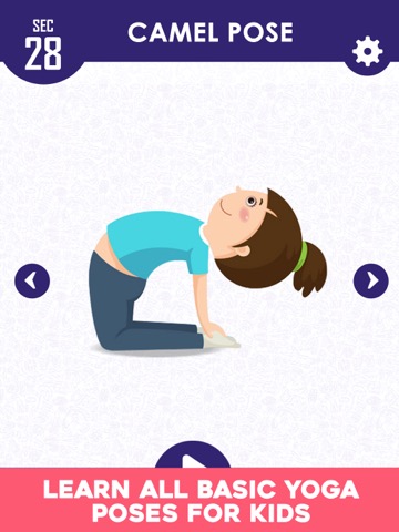 Yoga For Kids Daily Fitnessのおすすめ画像4