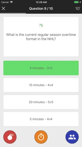 Game screenshot Fan Quiz for NHL hack