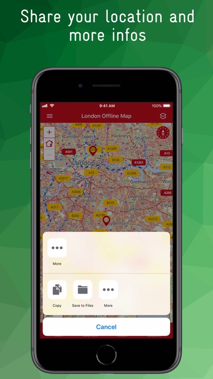 London Offline Map screenshot-9