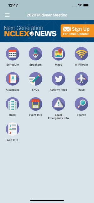 NCSBN Events(圖3)-速報App
