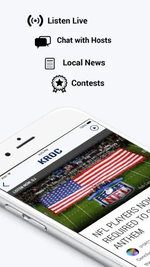 KROC News screenshot 1