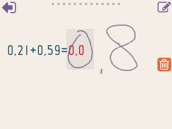 Mathe 5. Klasse iPad screenshot