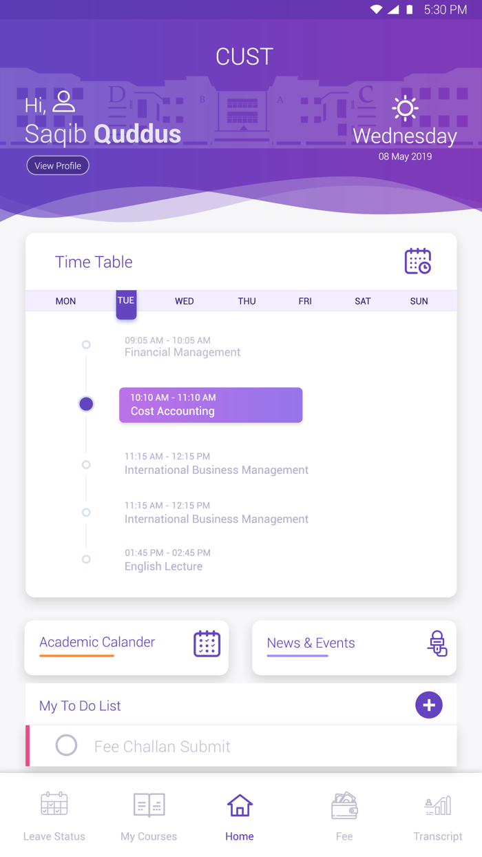 CUST - CAPITAL UNIVERSITY