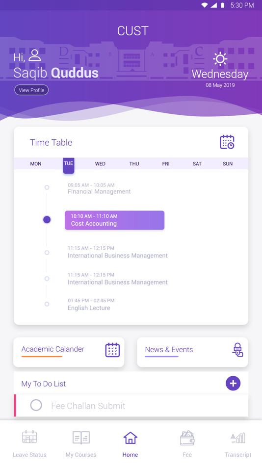 #3. CUST - CAPITAL UNIVERSITY (iOS) 由: TheTowerTech