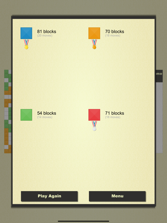 Blockist iPad screenshot 5 - Games app
