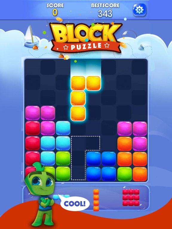 Candy Block Puzzle Blitzのおすすめ画像2