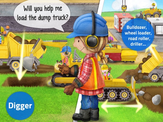 Tiny Builders - App for Kids iPad screenshot 4 - Education app