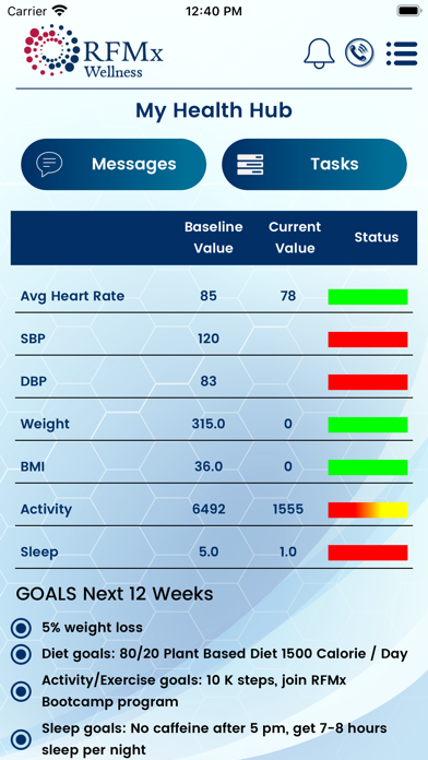 RFMx Wellness screenshot 2