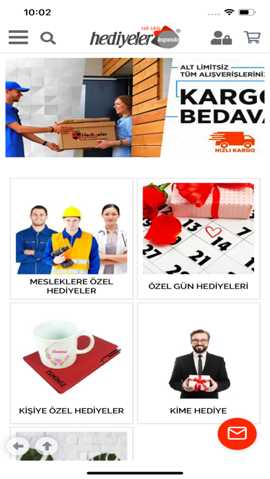 Hediyeler Kapında Screenshot 1 - AppWisp.com