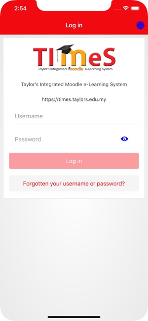 Times Mobile Taylor S Uni On The App Store