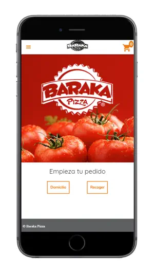 Baraka Pizza screenshot 1