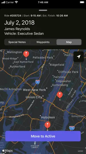 Fortis Chauffeur screenshot 3