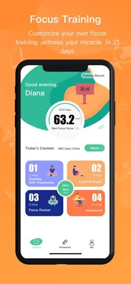 Game screenshot FocusNow! apk