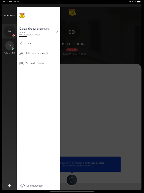 Screenshot #5 pour Poliserv
