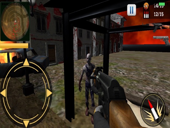 Screenshot #4 pour Kill Infected Zombie In City