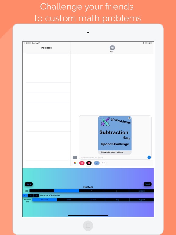 Math War - Speed Challenge