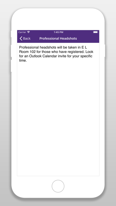 Grant Thornton Meetings Screenshot