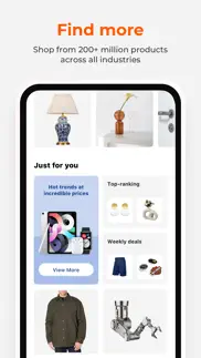 alibaba.com b2b trade app iphone screenshot 4