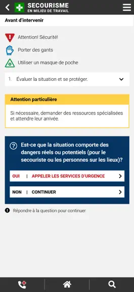 Game screenshot Secourisme - Milieu de travail mod apk