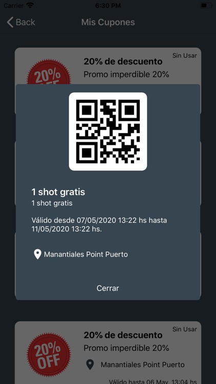 Manantiales Point screenshot-4