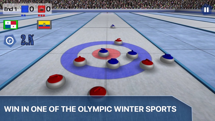Curling 3D - Winter sports