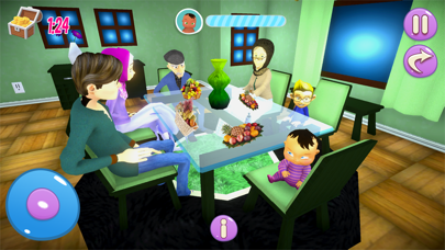 Screenshot #2 pour Véritable mère simulateur jeux