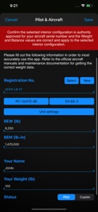 PC-12 Calculator screenshot #1 for iPhone