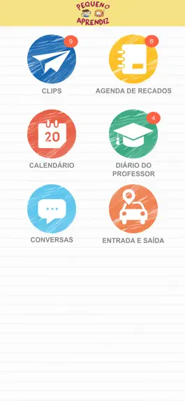 Game screenshot Berçário Pequeno Aprendiz apk