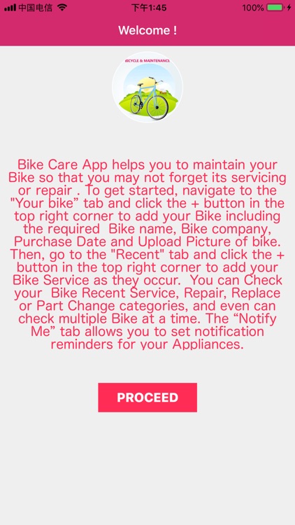 Bicycle & Maintenance