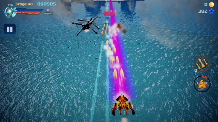 Galaxy Airforce War screenshot-3