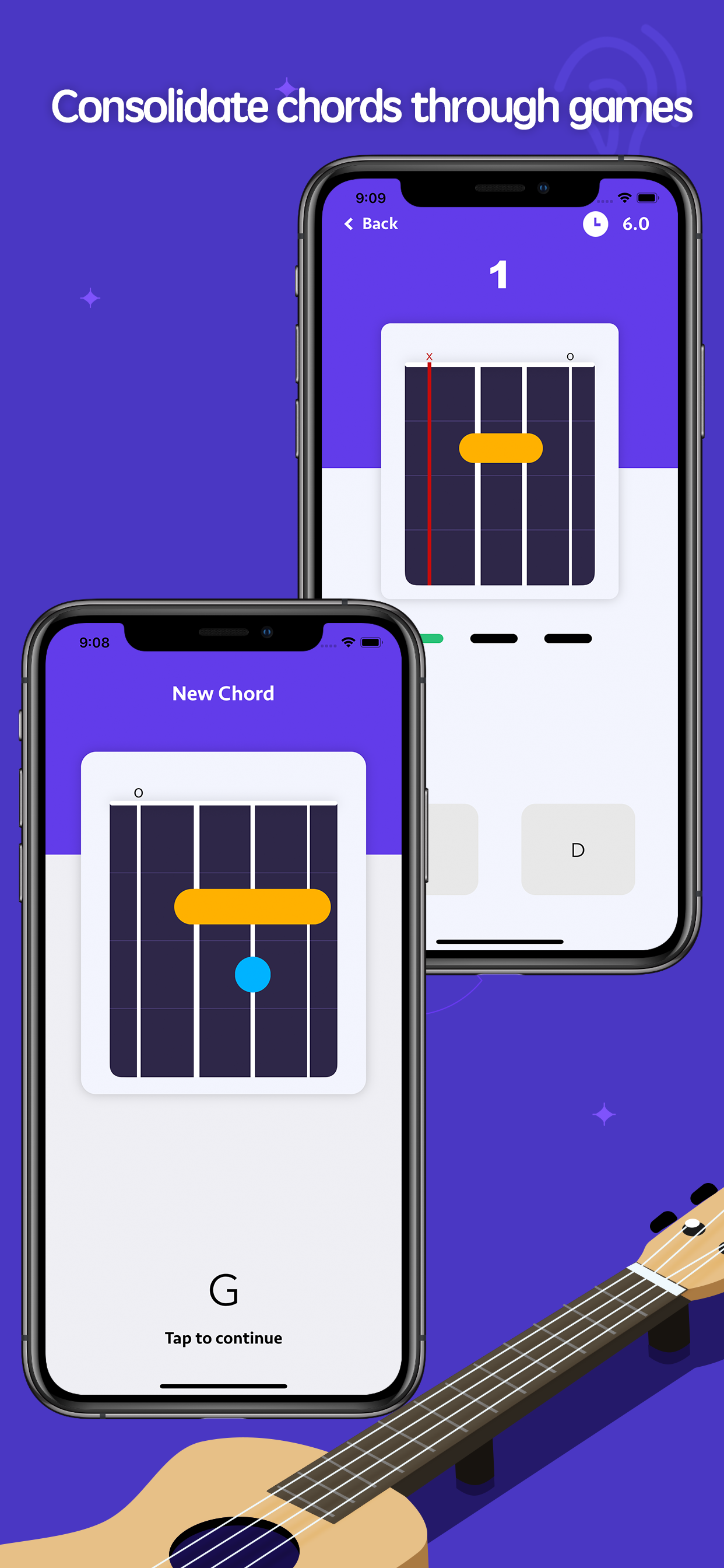 ukulele chords pro - uke chord screenshot 3