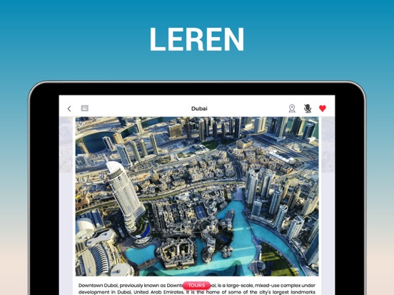 Dubai Reisgids Offline iPad app afbeelding 5