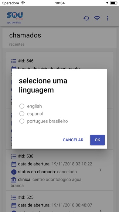 Sou 24 Horas Screenshot