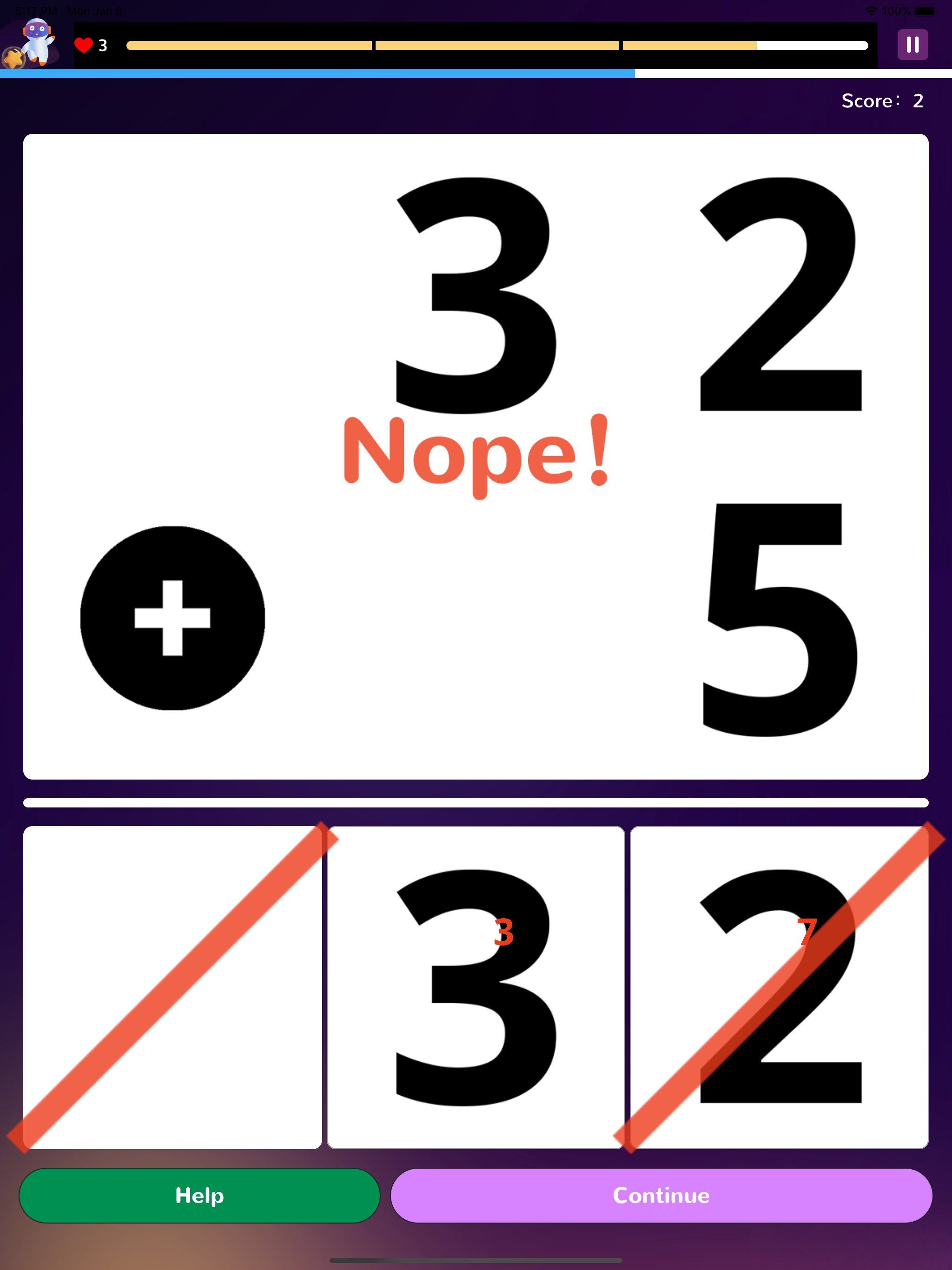 Math Space - Math Learner Game screenshot 15