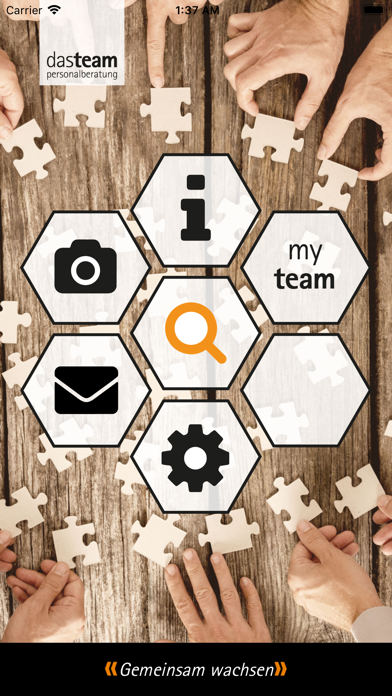 team.jobs Screenshot