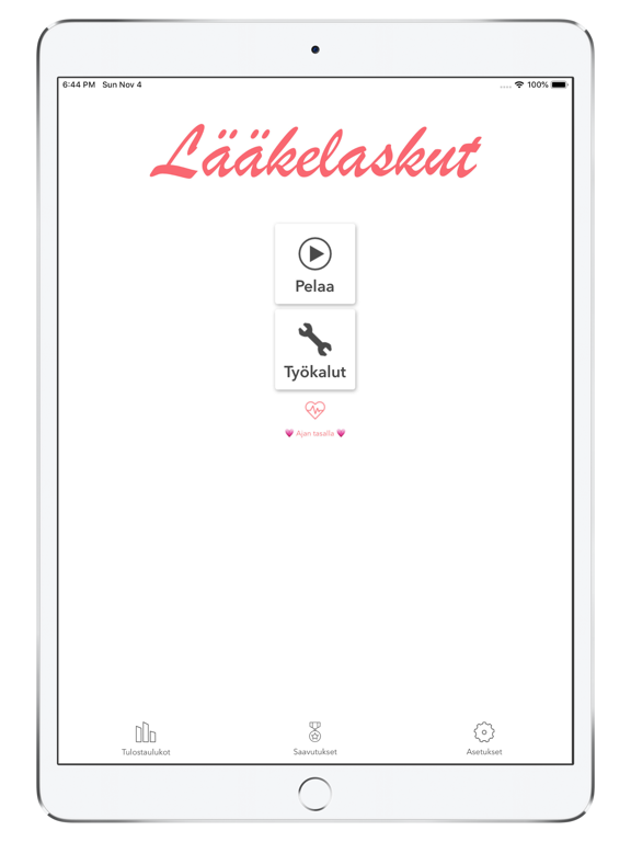 Screenshot #4 pour Lääkelaskut