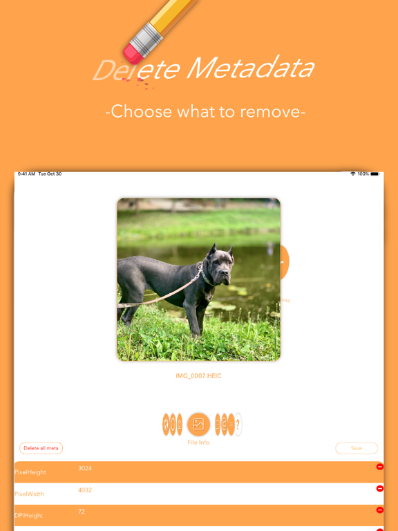Screenshot #6 pour MetaSniffer Pro - EXIF & MORE
