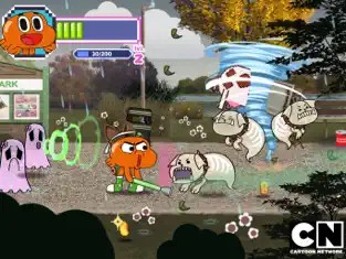 Screenshot 5 Gumball Ghoststory! iphone