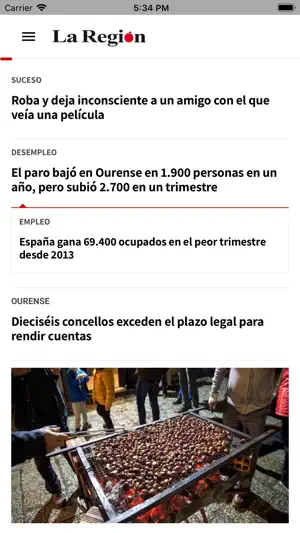 La Región screenshot 2