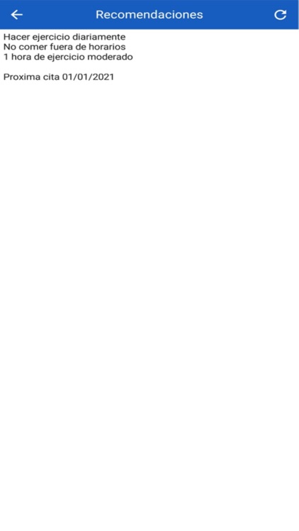 Mi Consulta Nutricional screenshot-3