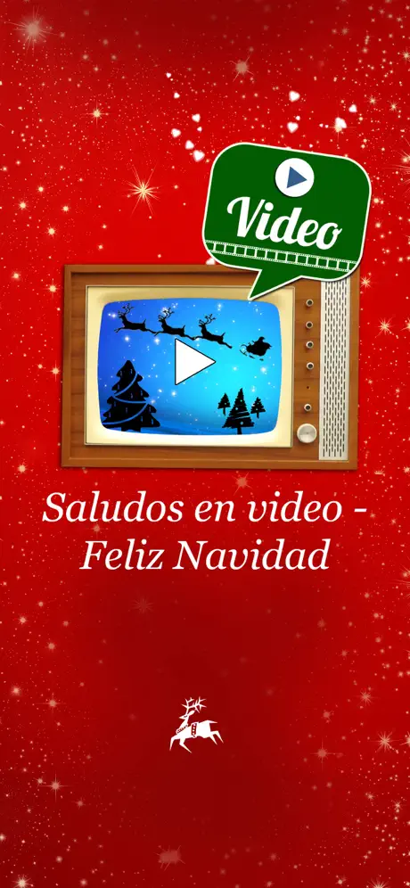 FELIZ NAVIDAD Saludos video