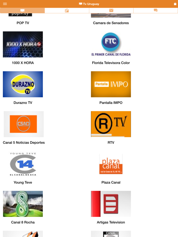 Screenshot #6 pour Tv Uruguay