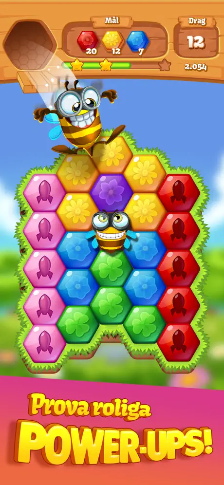 Bee Brilliant Blast