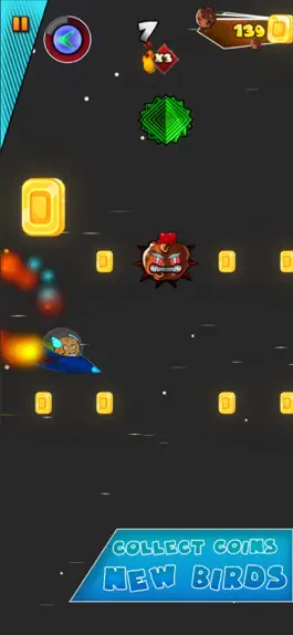 Game screenshot Space Color Bird mod apk