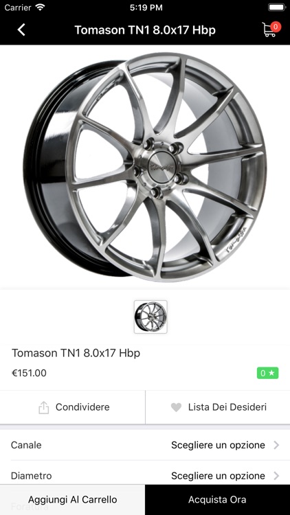 Cerchishop - Cerchi in lega screenshot-4