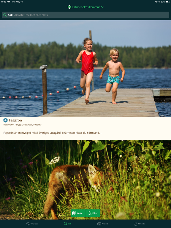 Screenshot #5 pour Katrineholms Naturkarta