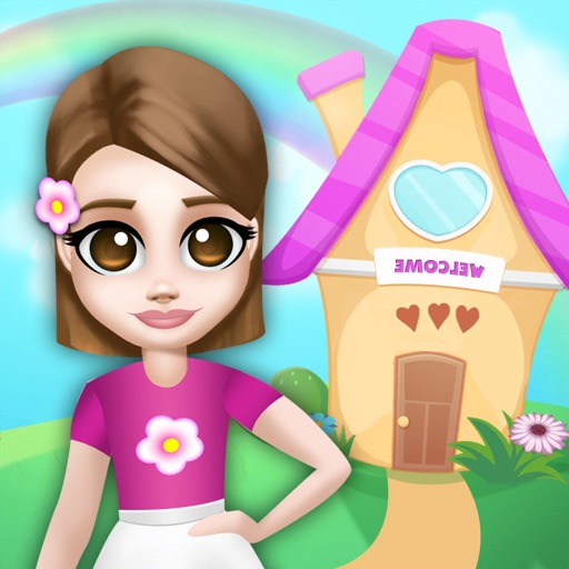 KiKi DollHouse Decoration Game iOS App