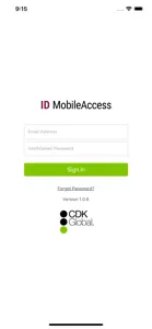 ID MobileAccess screenshot #1 for iPhone